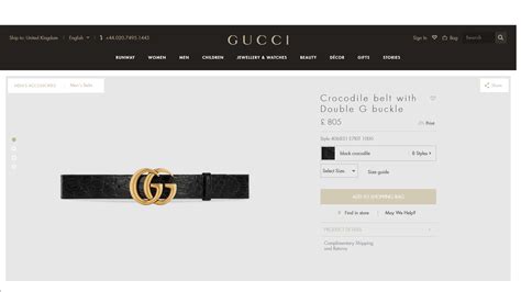 gucci shop online usa|gucci usa official website.